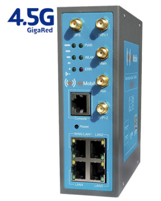 Wi0120 Router Industrial Celular 4.5G