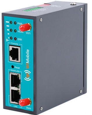 Router Industrial Celular 4G Wi0125