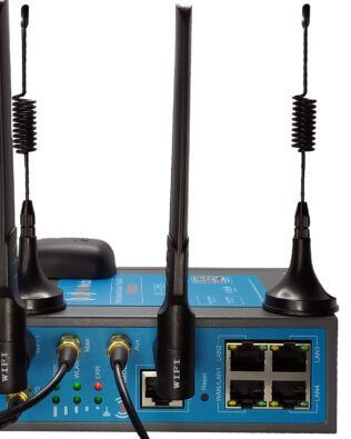 Wi0120 Router Industrial Celular 4.5G
