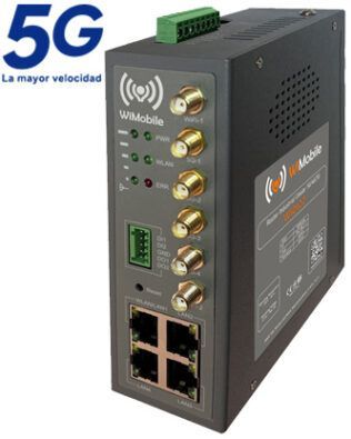 Wi0122 Router Industrial Celular 5G